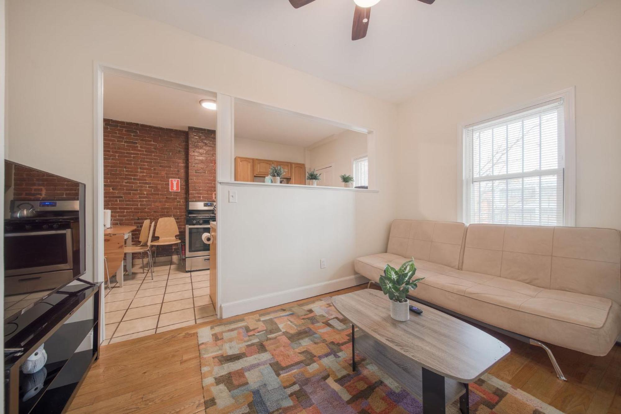 2Br Apt In The Heart Of Boston Near Boston Med Exterior photo